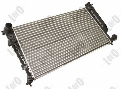 Радиатор, охлаждение двигателя ABAKUS 009-017-0017