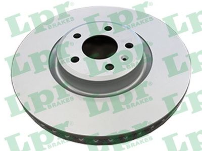 Тормозной диск LPR A1058VR