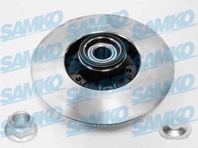 Тормозной диск SAMKO R1004PCA