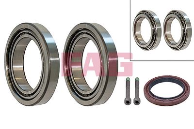Комплект подшипника ступицы колеса Schaeffler FAG 713 6910 90