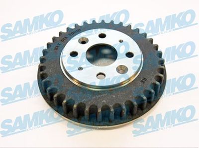 Bremžu trumulis SAMKO S70579