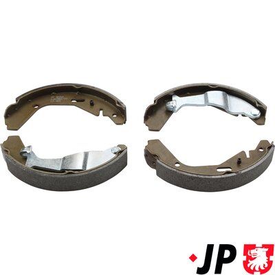 Комплект тормозных колодок JP GROUP 1263901710
