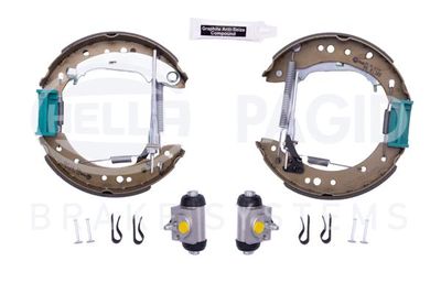 Bremžu loku komplekts HELLA PAGID 8DB 355 022-931