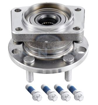 Комплект подшипника ступицы колеса SNR R183.11