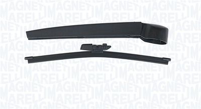 Stikla tīrītāju sviru kompl., Stiklu tīrīšanas sistēma MAGNETI MARELLI 000723180331