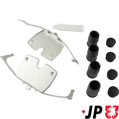 Комплектующие, колодки дискового тормоза JP GROUP 1464003810