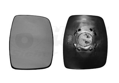 Spoguļstikls, Ārējais atpakaļskata spogulis VAN WEZEL 3078830