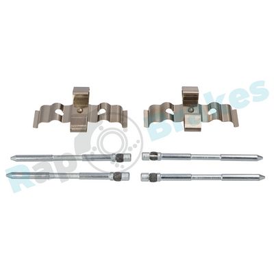Piederumu komplekts, Disku bremžu uzlikas RAP BRAKES R-U0190