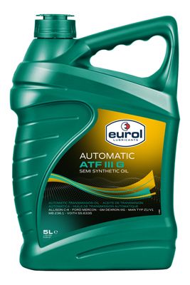 Automātiskās pārnesumkārbas eļļa EUROL E113665-5L