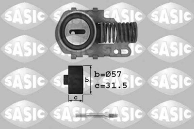 Натяжной ролик, ремень ГРМ SASIC 1700006