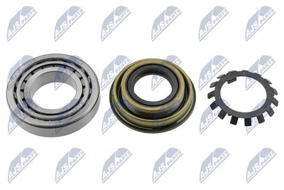 Riteņa rumbas gultņa komplekts NTY KLT-NS-108