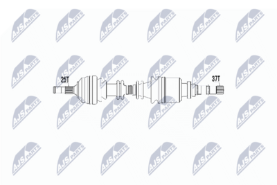 Piedziņas vārpsta NTY NPW-CT-017