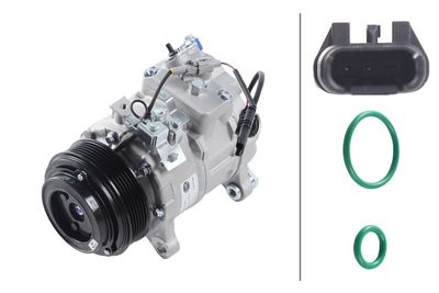 Компрессор, кондиционер HELLA 8FK 366 200-741