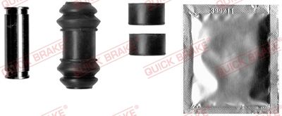 Virzītājčaulu komplekts, Bremžu suports QUICK BRAKE 113-1396X