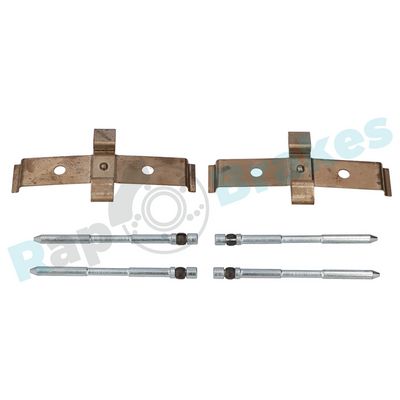 Piederumu komplekts, Disku bremžu uzlikas RAP BRAKES R-U0053