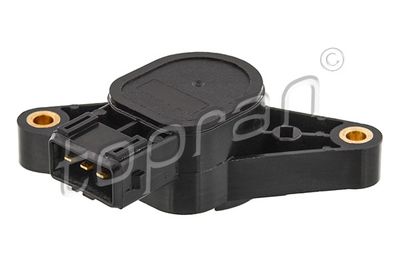 Датчик, положение дроссельной заслонки TOPRAN 721 910