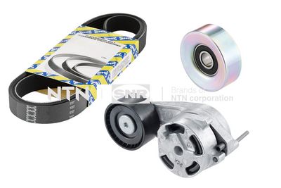 Поликлиновой ременный комплект SNR KA850.19