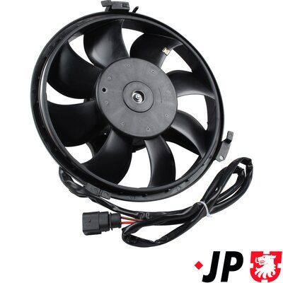 Вентилятор, охлаждение двигателя JP GROUP 1199105300