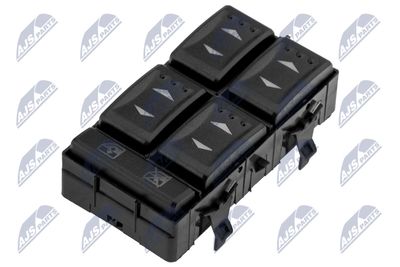 Slēdzis, Stikla pacēlājmehānisms NTY EWS-FR-016