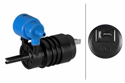 Ūdenssūknis, Stiklu tīrīšanas sistēma HELLA 8TW 006 848-671