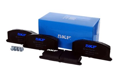 Комплект тормозных колодок, дисковый тормоз SKF VKBP 80818 A