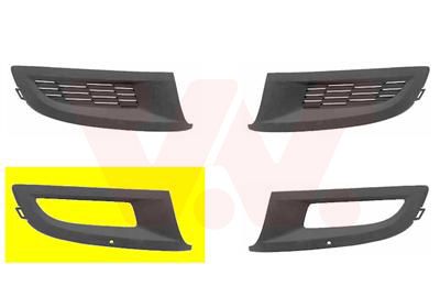 Ventilatora reste, Bampers VAN WEZEL 5829594