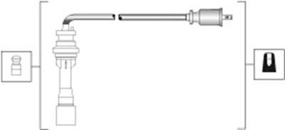 Augstsprieguma vadu komplekts MAGNETI MARELLI 941318111290