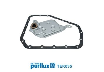 Hidrofiltru komplekts, Automātiskā pārnesumkārba PURFLUX TEK035