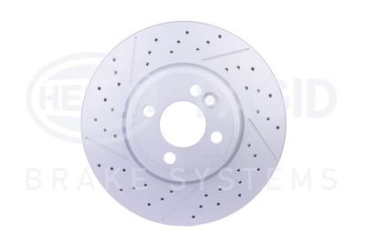 Bremžu diski HELLA PAGID 8DD 355 116-211