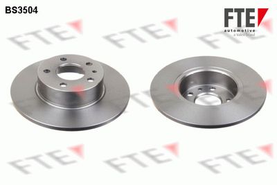 Тормозной диск FTE 9072129