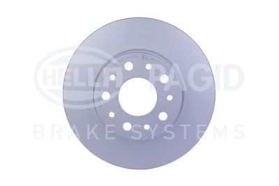 Bremžu diski HELLA PAGID 8DD 355 118-071