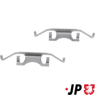 Комплектующие, колодки дискового тормоза JP GROUP 1464004310