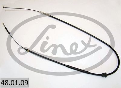Тросик, cтояночный тормоз LINEX 48.01.09