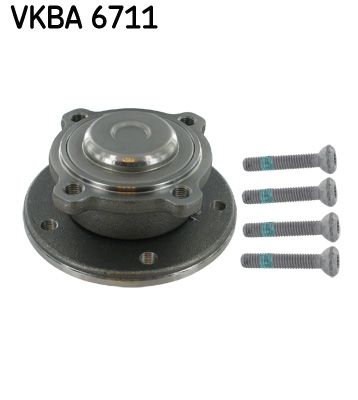 Комплект подшипника ступицы колеса SKF VKBA 6711