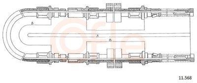 Trose, Stāvbremžu sistēma COFLE 92.11.568