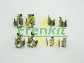 Piederumu komplekts, Disku bremžu uzlikas FRENKIT 901086