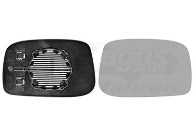 Spoguļstikls, Ārējais atpakaļskata spogulis VAN WEZEL 0965838