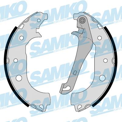 Комплект тормозных колодок SAMKO 81184