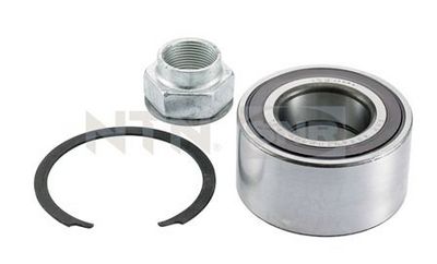 Комплект подшипника ступицы колеса SNR R158.43
