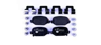 Bremžu uzliku kompl., Disku bremzes HELLA 8DB 355 020-751