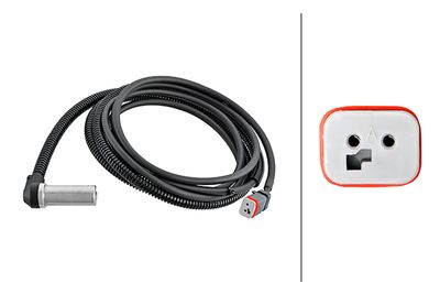 Датчик, частота вращения колеса HELLA 6PU 230 048-111