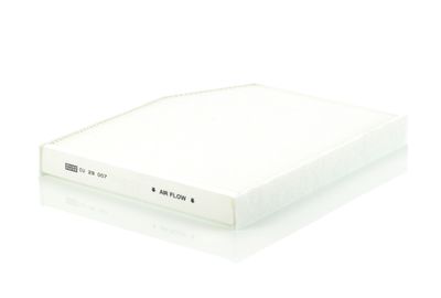 Фильтр, воздух во внутренном пространстве MANN-FILTER CU 29 007