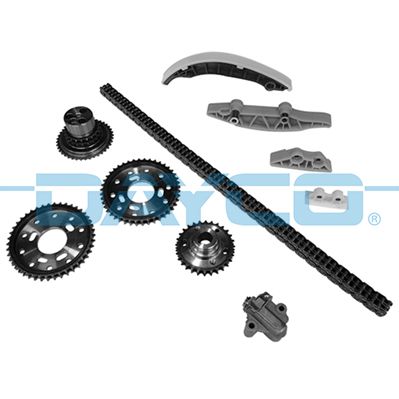 DAYCO KTC1093 Sadales vārpstas piedziņas ķēdes
