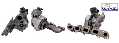 Kompresors, Turbopūte LUCAS LTRPA53039880441