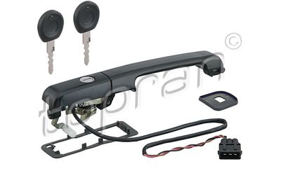 Ārējais durvju rokturis TOPRAN 108 667