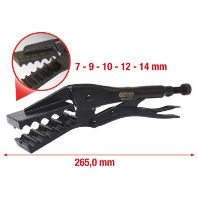 Virsbūves remonta stangas KS TOOLS 450.0351