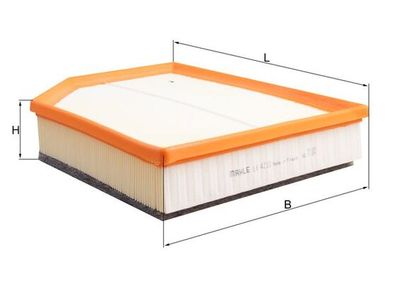 Воздушный фильтр KNECHT LX 4233