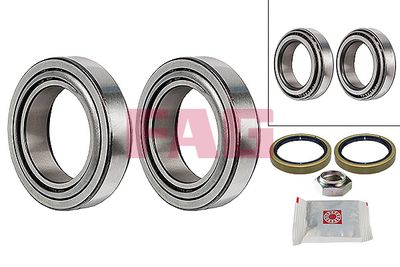 Комплект подшипника ступицы колеса Schaeffler FAG 713 6903 30