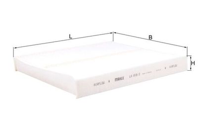 Фильтр, воздух во внутренном пространстве KNECHT LA 816/3