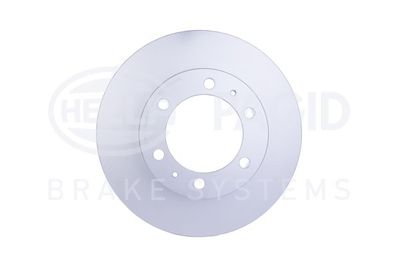 Bremžu diski HELLA PAGID 8DD 355 117-261